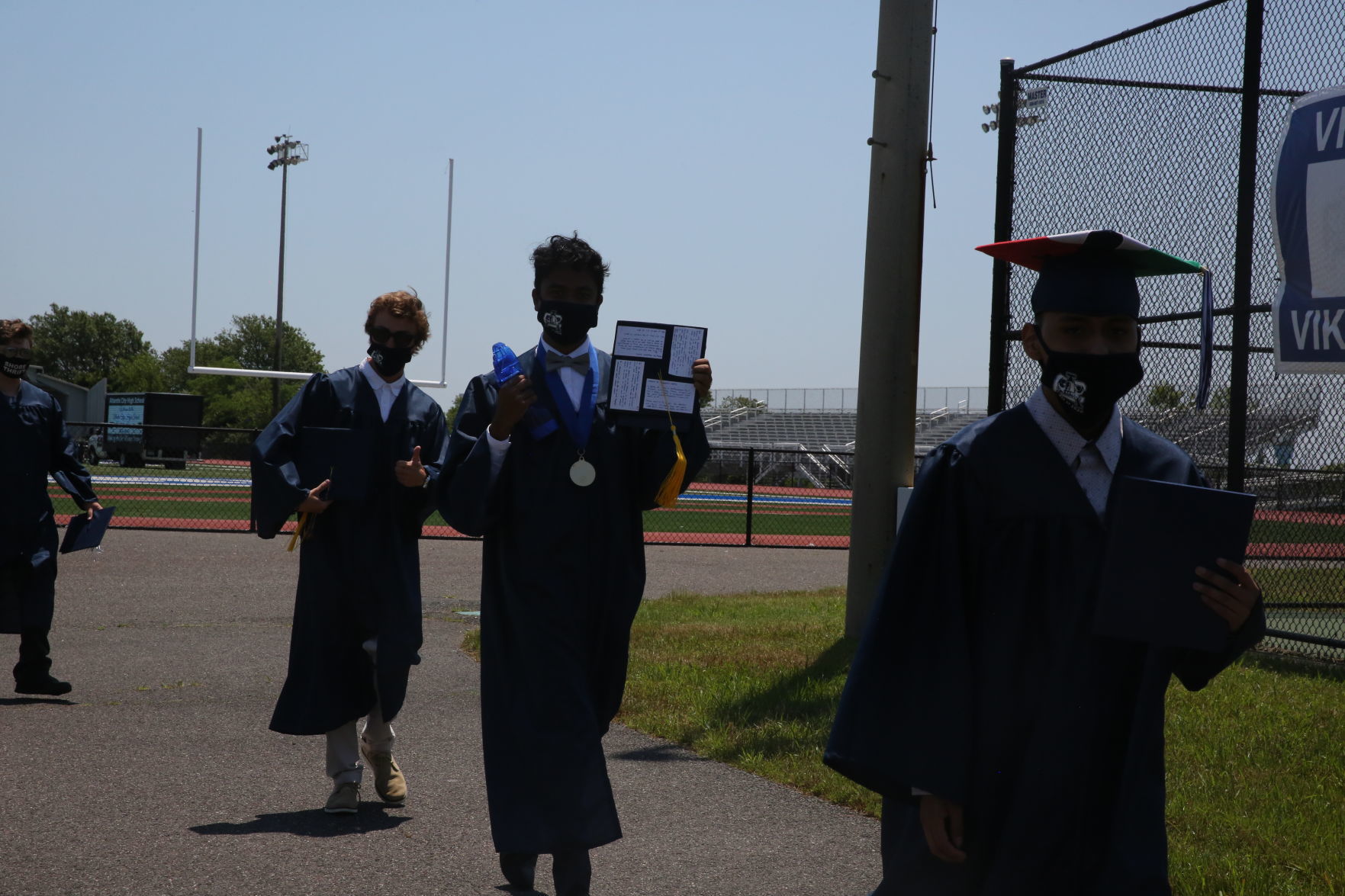 Atlantic City High School graduation July 8, 2020
